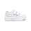 Boys White Sports School Shoes SK1072