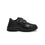 Boys Black Dual Strap Schools Shoes SK1073