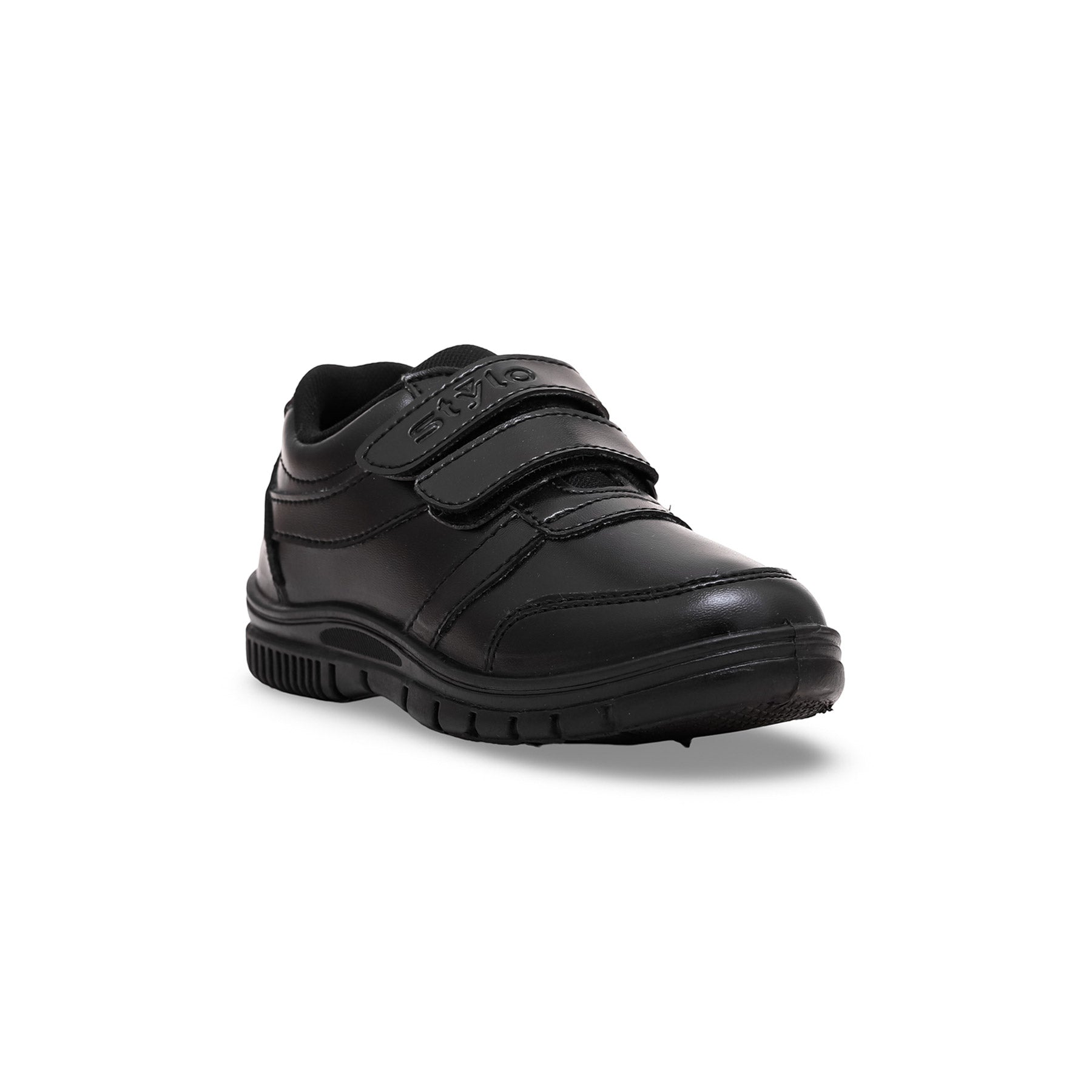 Boys Black Schools Shoes SK1073