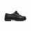 Boys Black Lace Up School Shoes SK1074