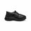 Boys Black Lace Up School Shoes SK1078