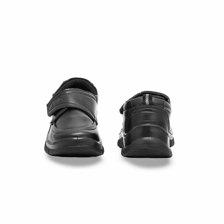 Boys Black School Shoes SK1085