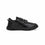 Boys Black Dual Strap School Shoes SK1082