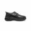 Boys Black Velcro Strap School Shoes SK1083