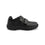Boys Black Dual Strap Schools Shoes SK1095