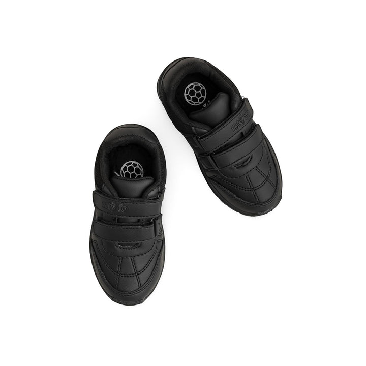 Boys Black Sports School Shoes SK1097