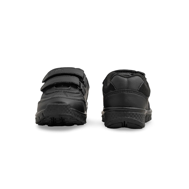 Boys Black Sports School Shoes SK1097