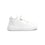 Boys White Sports School Shoes SK1098