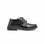 Boys Black Lace Up School Shoes SK1100