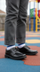 Boys Black Lace Up School Shoes SK1101
