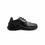 Boys Black Velcro Strap School Shoes SK1103