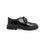 Boys Black Lace Up School Shoes  SK1105