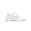 Boys White Dual Strap Schools Shoes SK1107