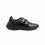 Boys Black Dual Strap School Shoes SK1108