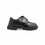 Boys Black Velcro Strap School Shoes SK1117