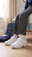 Boys White Sports School Shoes SK1176
