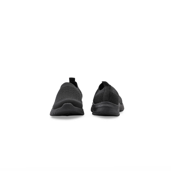 Boys Black Sports School Shoes SK1208