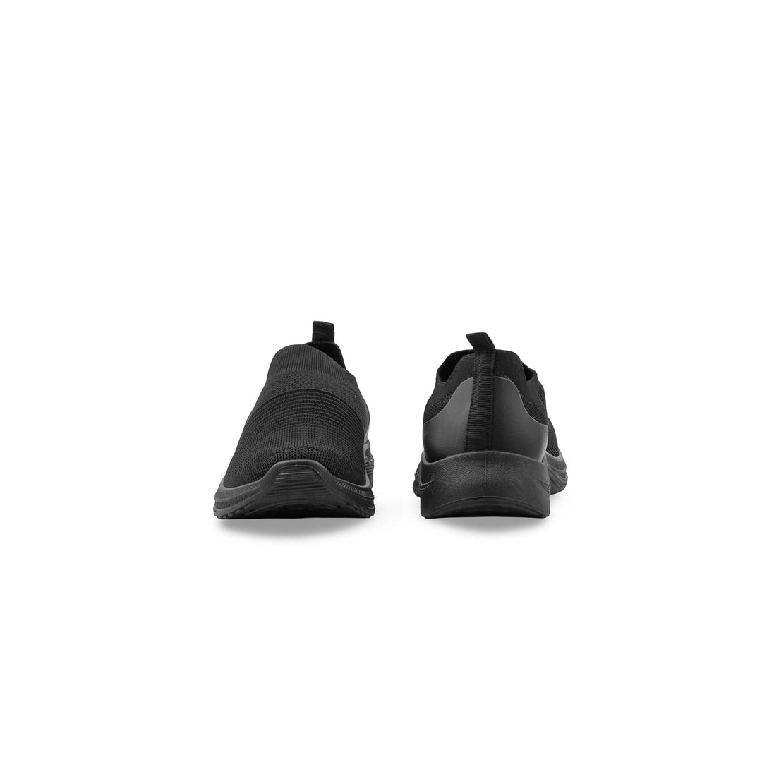 Boys Black Sports School Shoes SK1216