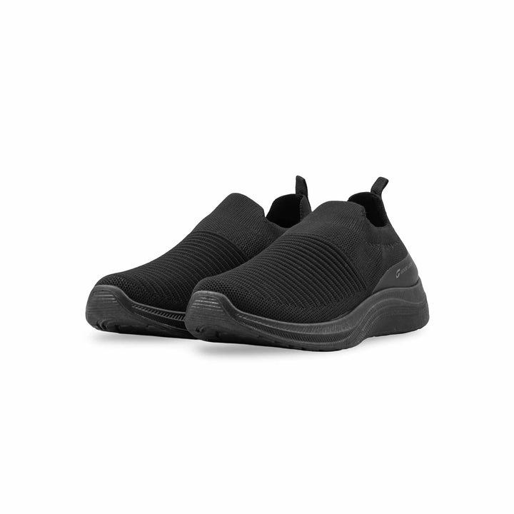 Boys Black Sports School Shoes SK1216