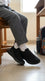 Boys Black Sports School Shoes SK1216