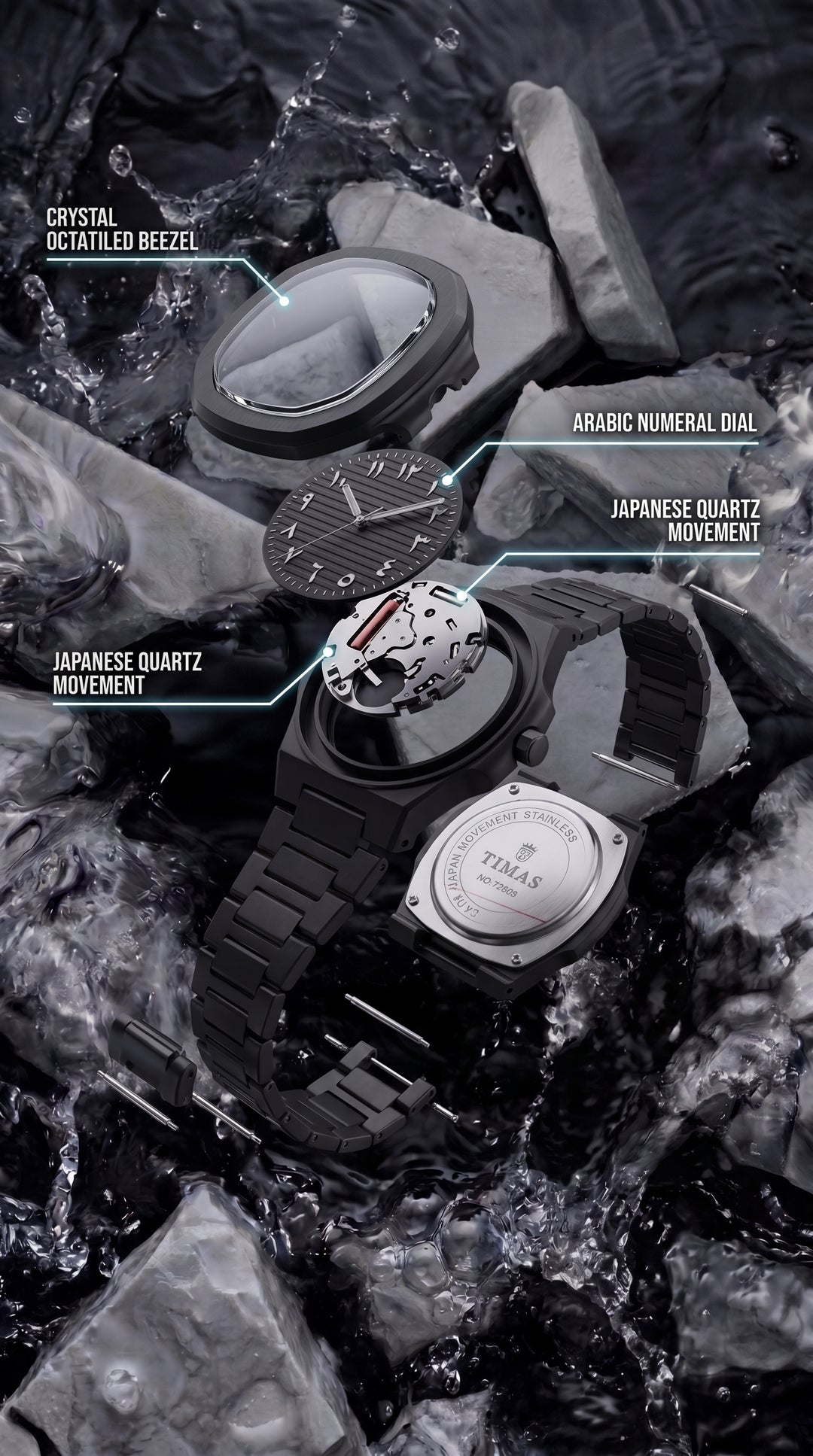 Watch For Men with Free Box T3070301