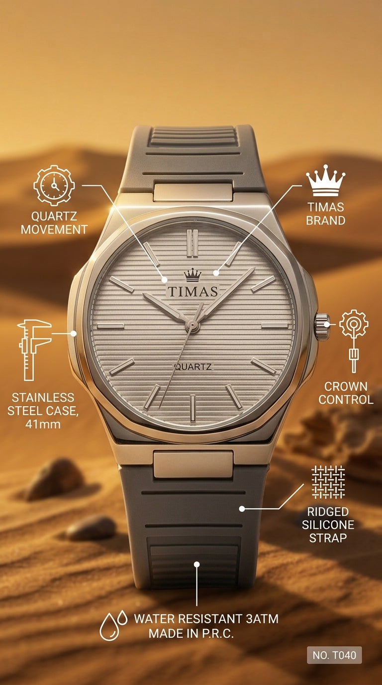 Watch For Men with Free Box T3070407