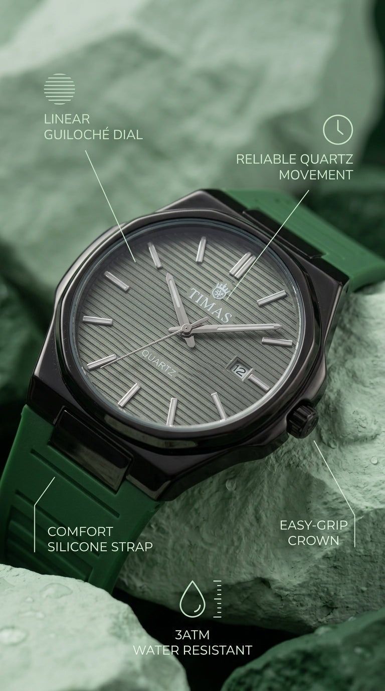 Watch For Men with Free Box T3070411