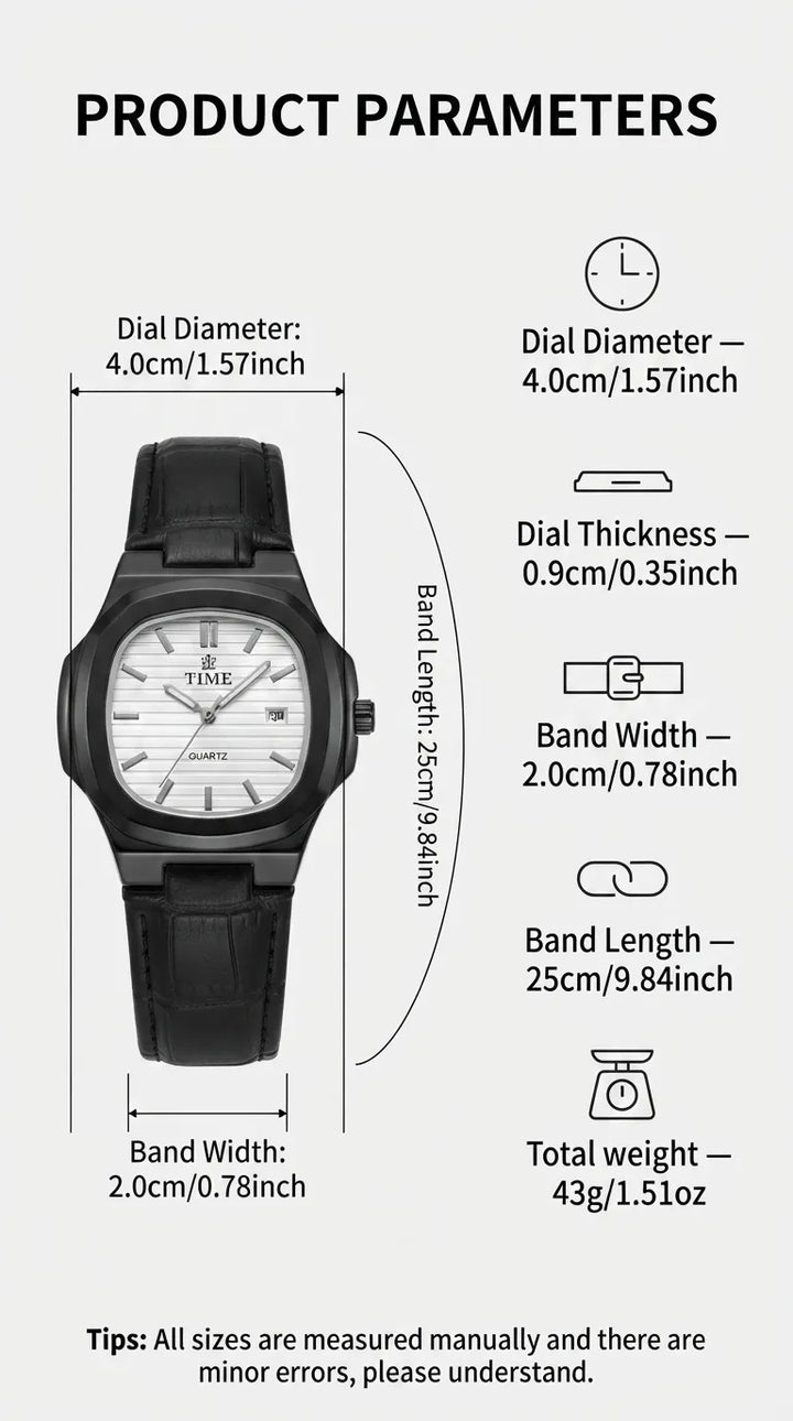 Watch For Men with Free Box T3070601