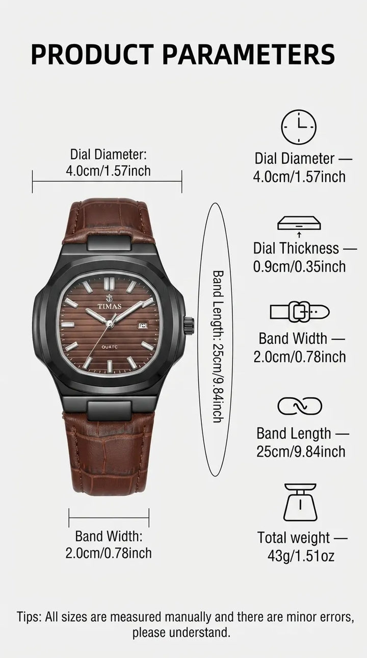 Watch For Men with Free Box T3070602