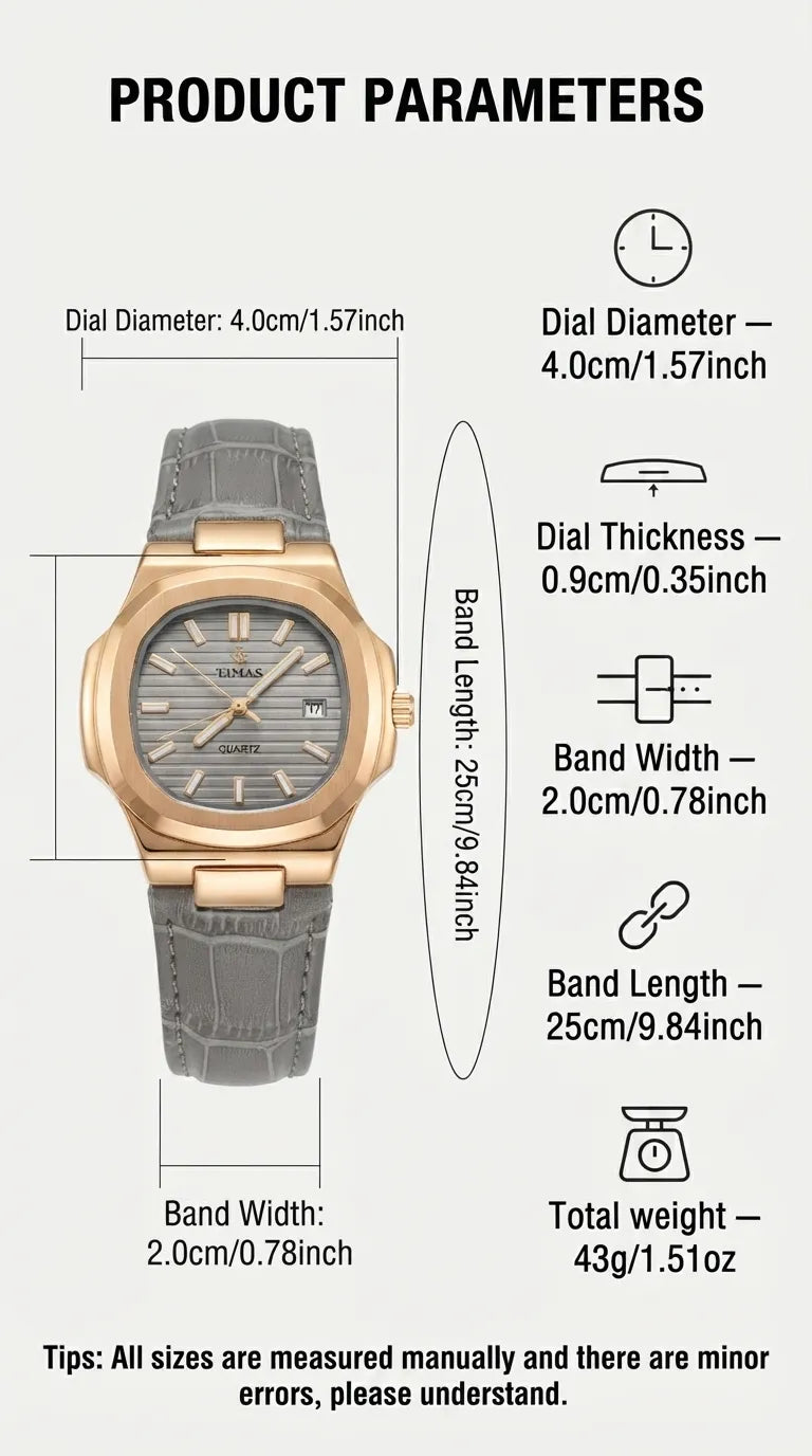 Watch For Men with Free Box T3070607