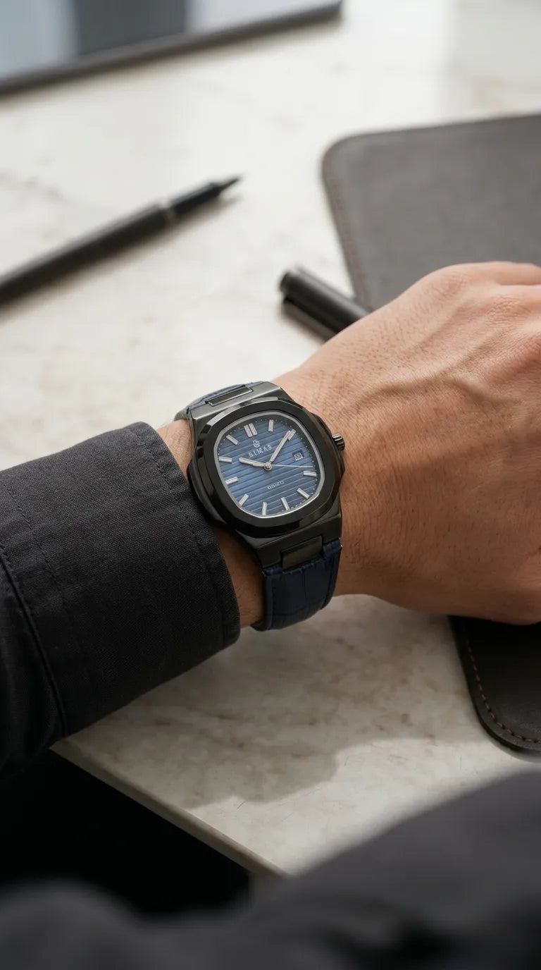 Watch For Men with Free Box T3070612