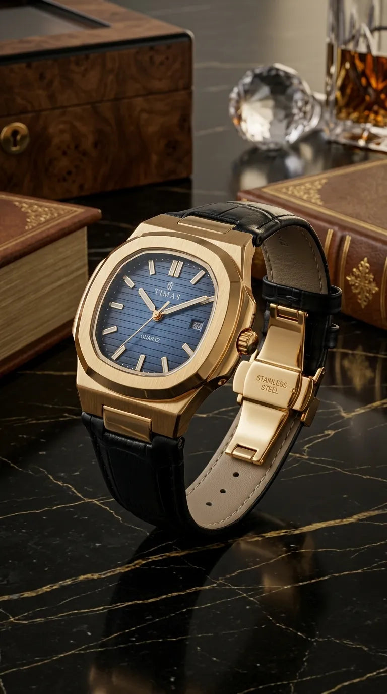 Watch For Men with Free Box T3070648