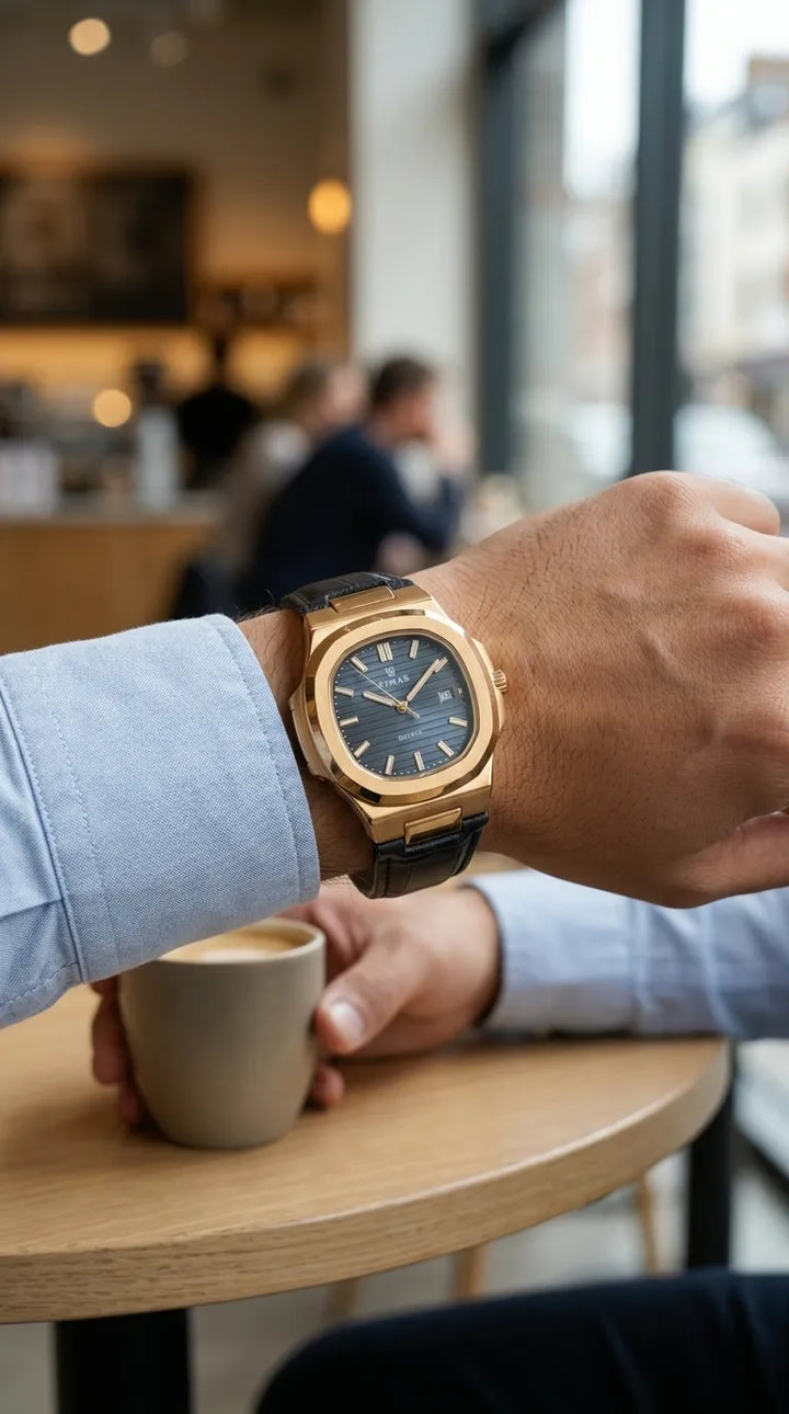Watch For Men with Free Box T3070648