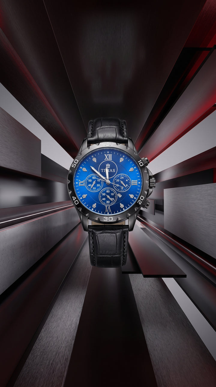 Watch For Men with Free Box T3070801