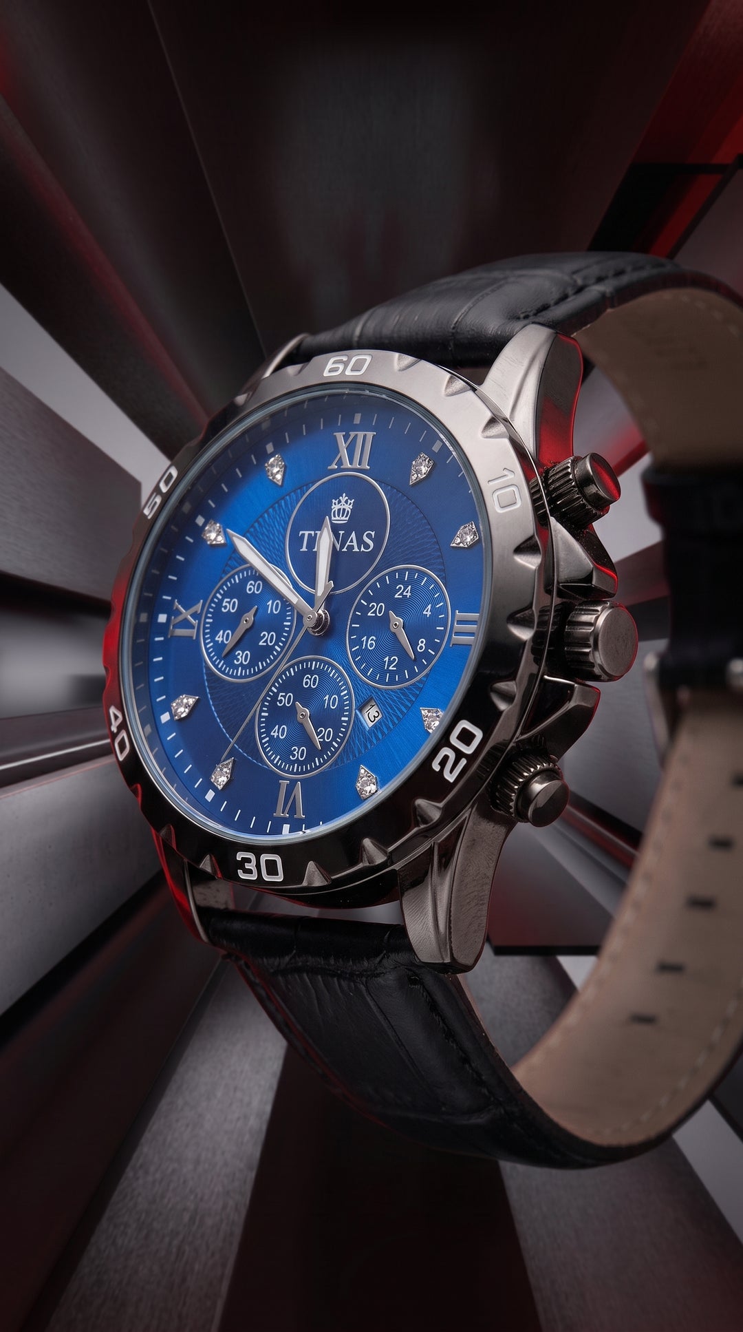 Watch For Men with Free Box T3070801