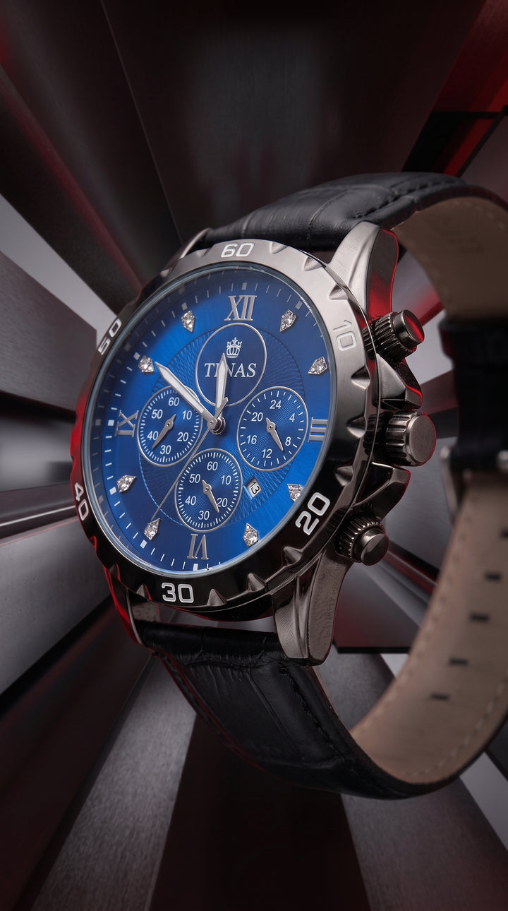 Watch For Men with Free Box T3070801