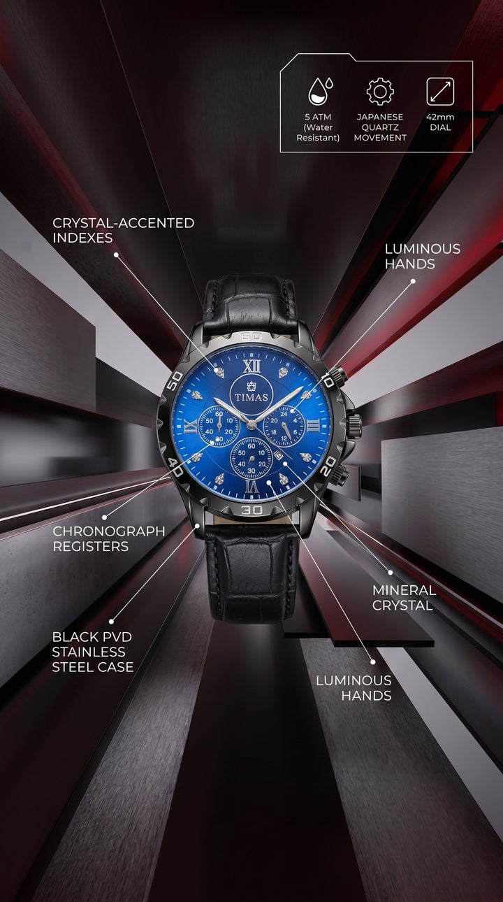 Watch For Men with Free Box T3070801