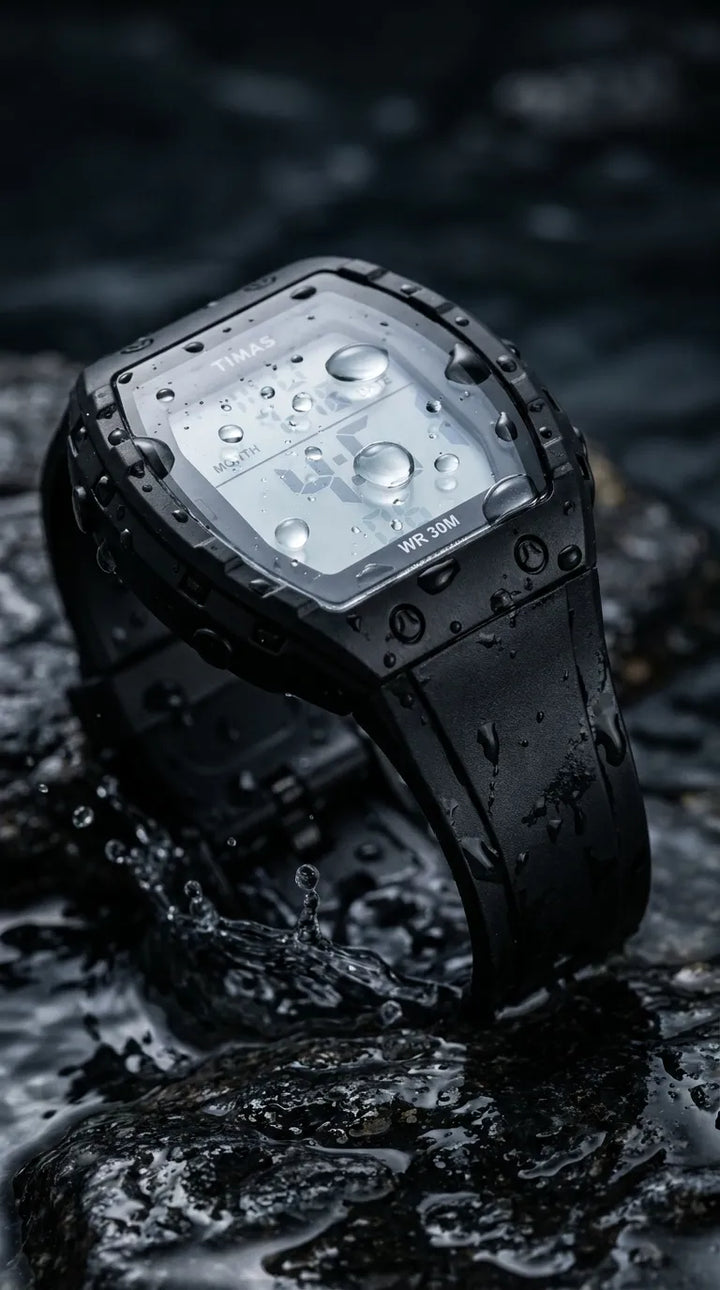 Waterproof Sports Watch for Men with Free Box T3071001