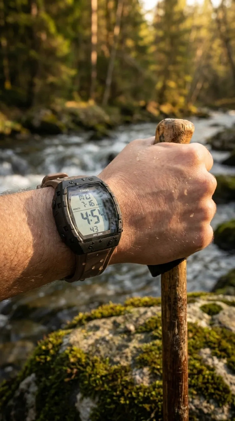 Waterproof Sports Watch for Men with Free Box T3071002