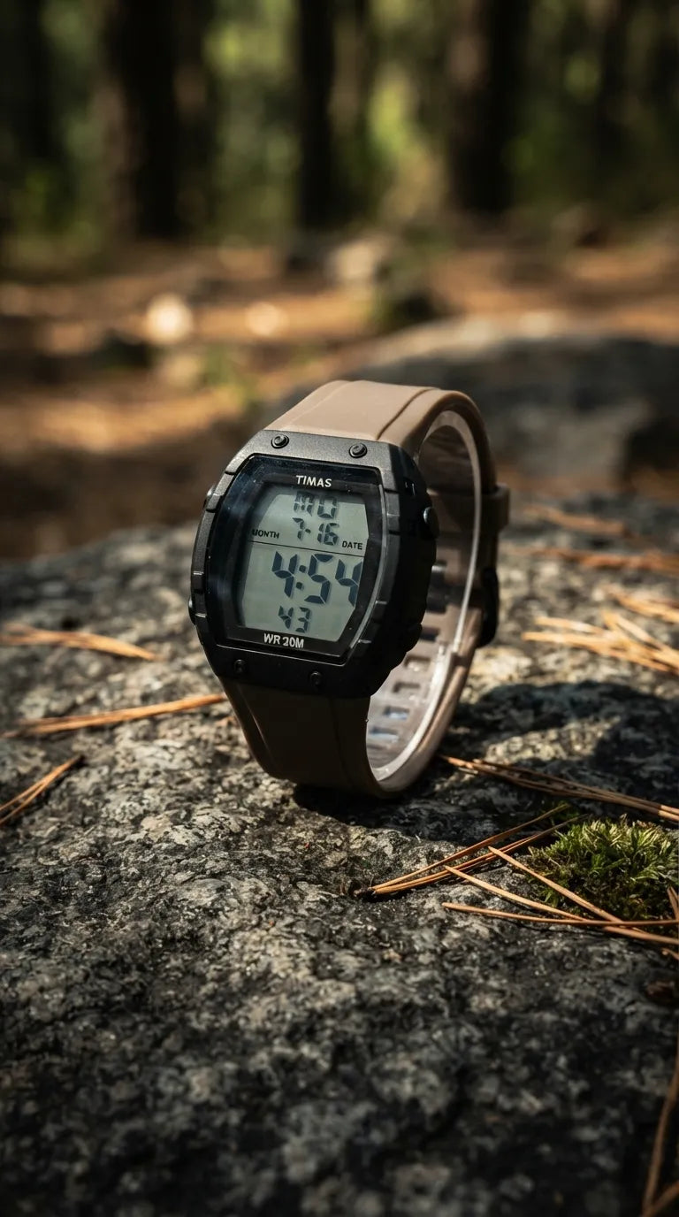 Waterproof Sports Watch for Men with Free Box T3071002