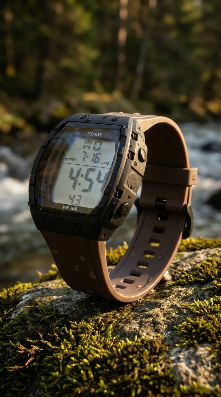 Waterproof Sports Watch for Men with Free Box T3071002