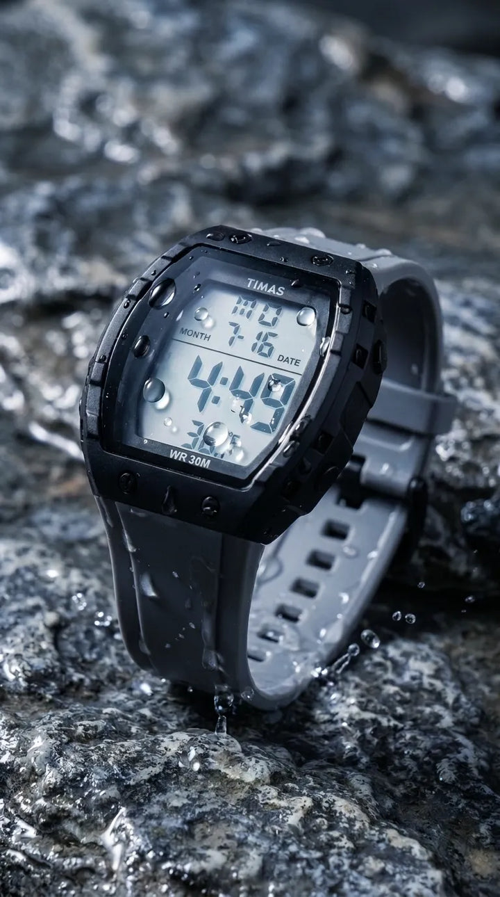Waterproof Sports Watch for Men with Free Box T3071007