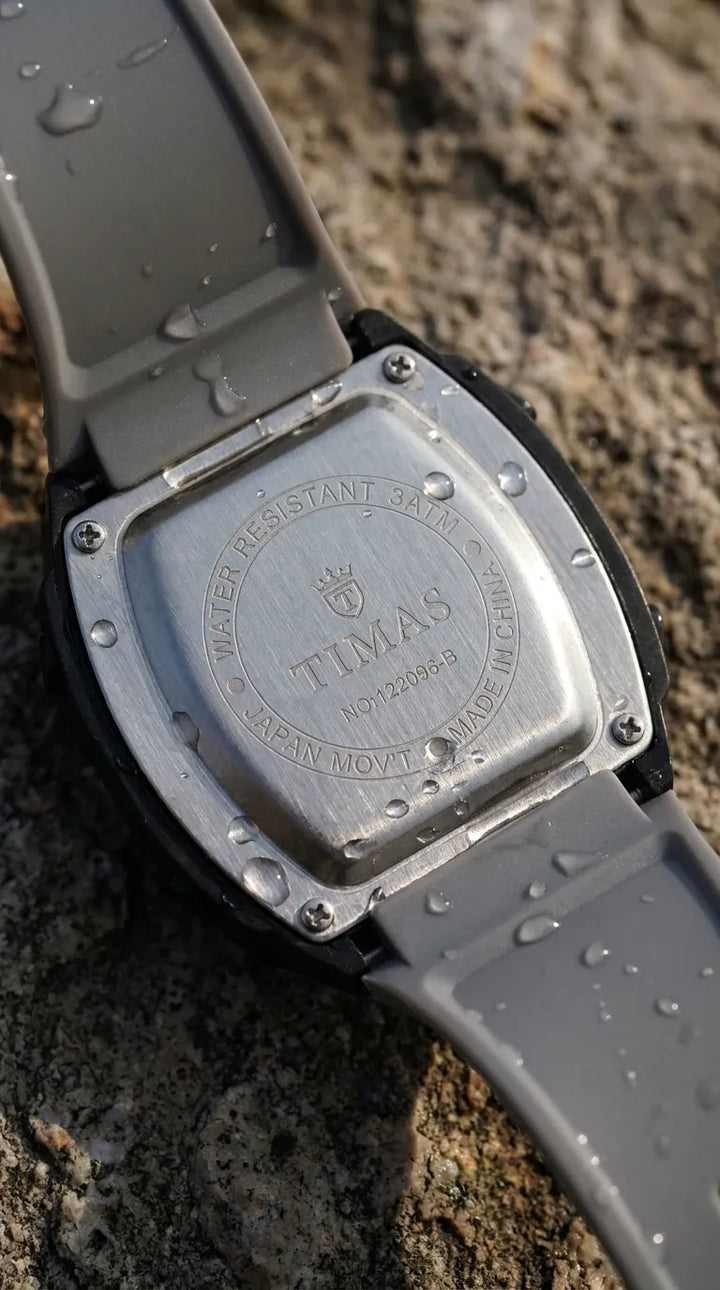 Waterproof Sports Watch for Men with Free Box T3071007