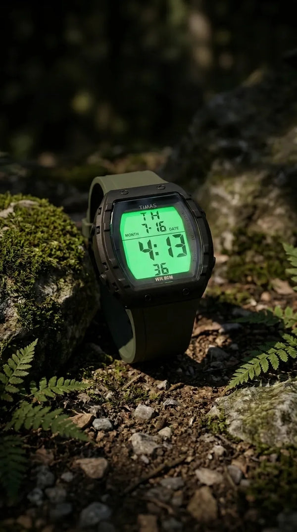 Waterproof Sports Watch for Men with Free Box T3071011
