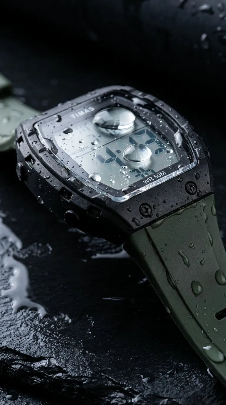 Waterproof Sports Watch for Men with Free Box T3071011