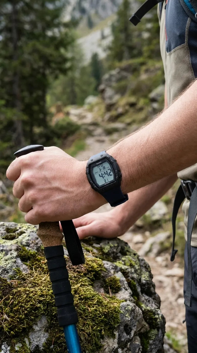 Waterproof Sports Watch for Men with Free Box T3071012