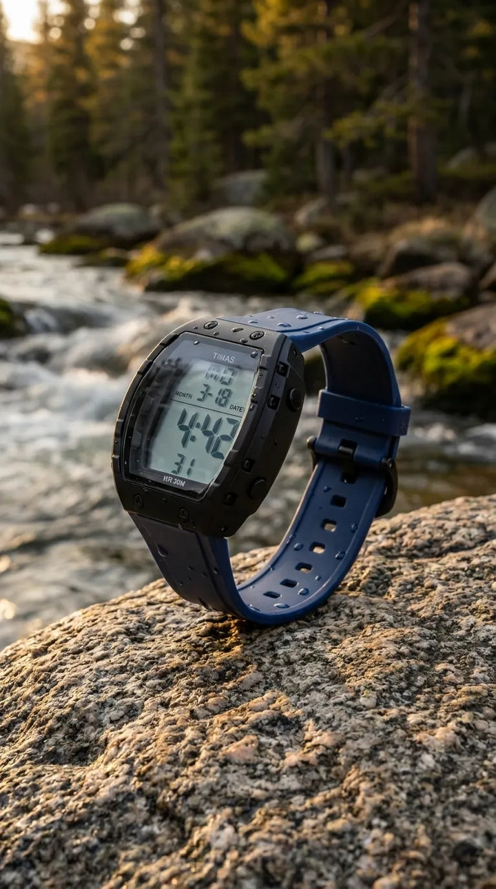 Waterproof Sports Watch for Men with Free Box T3071012