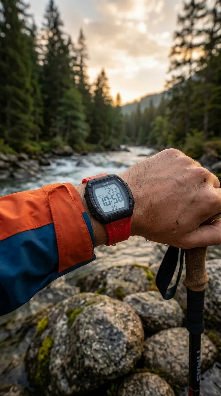 Waterproof Sports Watch for Men with Free Box T3071013