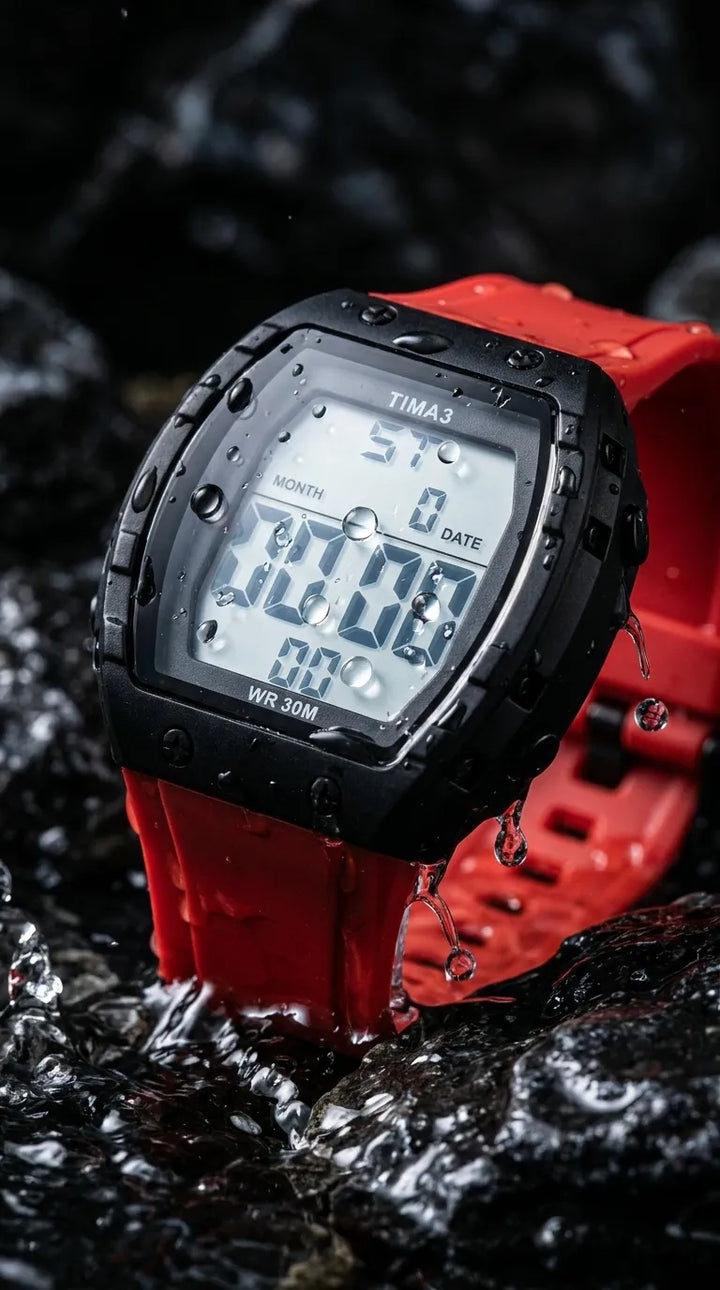 Waterproof Sports Watch for Men with Free Box T3071013