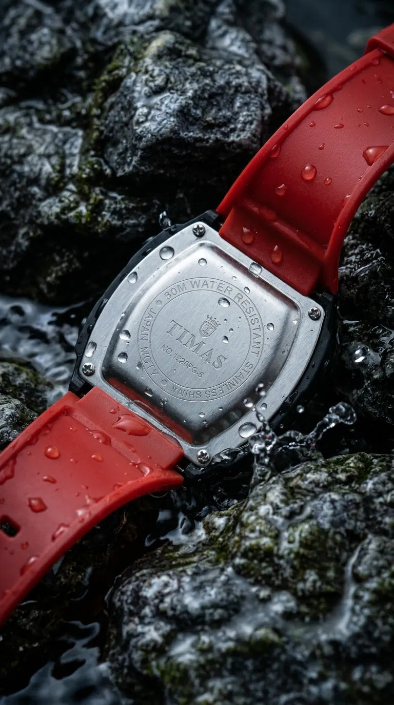 Waterproof Sports Watch for Men with Free Box T3071013